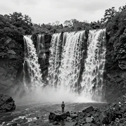 “waterfall by escher”