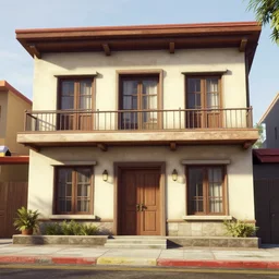freddy mamani silvestre house facade, highly detailed, photo, artstation, 3 d render, gta 6 style, sharp focus, environment lighting, style by wes anderson and vernacular signs, bolivian cholitas, 8 k, ultra realistic, glow, natural light, hyperrealistic, unreal engine