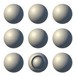 various kinds of separate platonic shapes, digital illustration, white background, 8 k