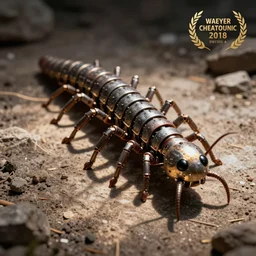mechanical centipede fort
