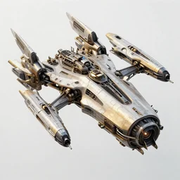 highly detailed cinematic scifi render of 3 d sculpt of fury road spaceship