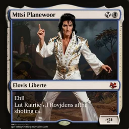 mtg planeswalker elvis liberated