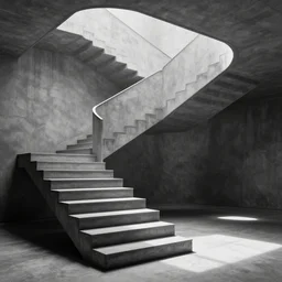 an infinite staircase as drawn by m c escher