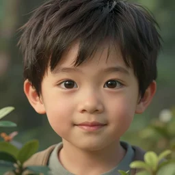 very beautiful portrait of an extremely cute and adorable kid, smooth, perfect face, fantasy, character design by mark ryden and pixar and hayao miyazaki, sharp focus, concept art, intricate detail, cinematic lighting, hyperrealistic, 5 0 mm, diorama macro photography, 8 k, nature