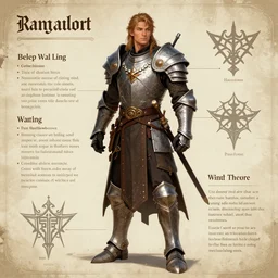 a fantasy dnd dragonborn male paladin character design sheet, trending on artstation