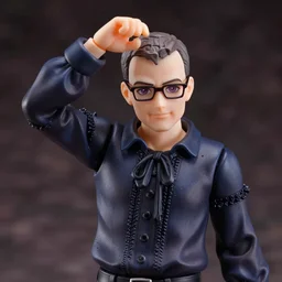 complete figure walter white wearing a comfy goth blouse, tsurime eyes, tareme eyes, eyes by kon satoshi, dynamic pose, amiami, aniplex, kotobukiya, good smile company, beautiful composition, 4 5 mm lens, focal length 4, telephoto lens, hdr, iso 1 0 0, single point focus, vcr camera
