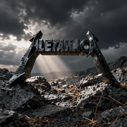 blackened metallica