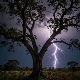tree branches, cardiovascular system, lightning