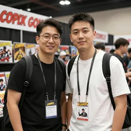 when i first went to the comic book market, i i know what it feels like to be astonished by a picture