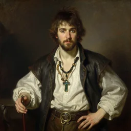 William-Adolphe Bouguereau painting of Yasuo League of Legends