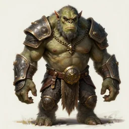 a detailed portrait of an ogre, by victo ngai and greg rutkowski, digital art, realistic painting, high quality, very detailed, fantasy, dnd, character design, trending on artstation