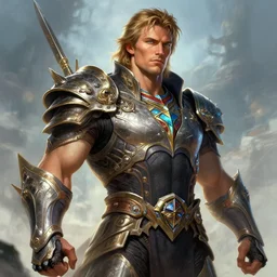wayne gretzky as western hero, fantasy art, in the style of artgerm, illustration, epic, fantasy, intricate, hyper detailed, artstation, concept art, smooth, sharp focus, ray tracing, vibrant, photorealistic, simon bisley