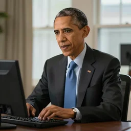 Obama as a twitch streamer
