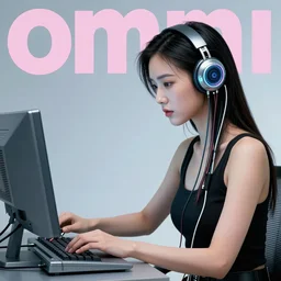 cable jacked into cyberdeck, wire - headed, very very beautiful cyberpunk woman, computer, 1 9 7 9 omni magazine cover, style by vincent di fate, cyberpunk 2 0 7 7, very coherent, detailed, 4 k resolution, unreal engine, daz