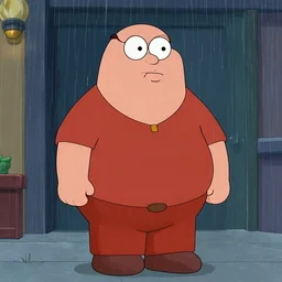 still of peter griffin from the movie rain man ( 1 9 9 0 )