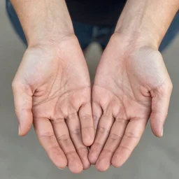 high detailed photograph of human hands