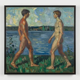 an artwork by nikolai kulbin
