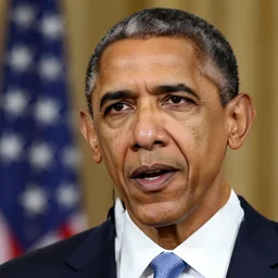 A photograph of Barack Obama but he looks like Joe Biden