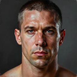 ultra realistic portrait painting of he - man, stanley artgerm, 4 k, ultra realistic, highly detailed, epic lighting