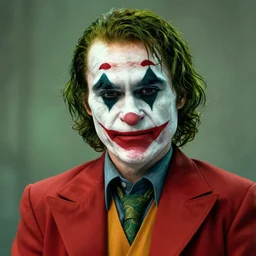Micael Cera playing the role of the Joker, hyperrealism, detailed, 4k, trending on artstation