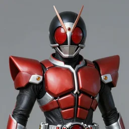portrait of kamen rider kuuga, realistic, highly detailed, digital painting
