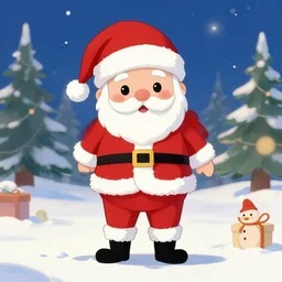 the new version of santa