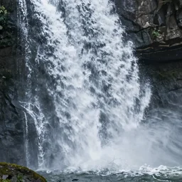 Reverse Gravity, Waterfall, realistic, 4k