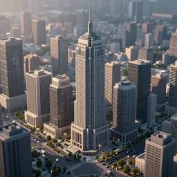 voxel cityscape, cinematic lighting, hyper realistic, crazy detail, octane render, artstation, hyper realistic, super detail