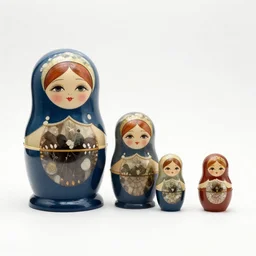 nesting dolls. by h. r. giger and ernst haas.
