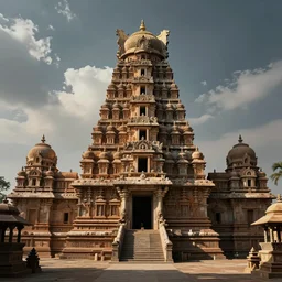 Ancient Hindu temples, Ancient & Futuristic Hindu civilisation, Digital Art