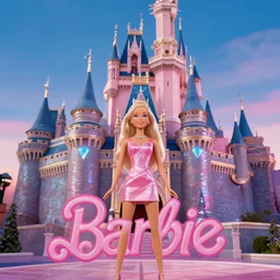 barbie and the diamond castle live action remake, 4 k, film still