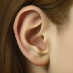 the big ear by rene magritte, detailed painting, hd, hq, high resolution, high detail, 4 k, 8 k