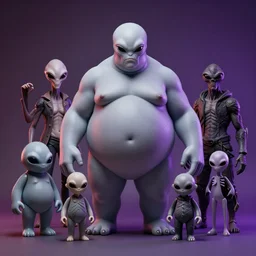 hyperrealistic rendering, fat smooth cronenberg flesh monster albino grey alien by donato giancola and greg rutkowski and wayne barlow and zdzisław beksinski, product photography, action figure, sofubi, studio lighting, colored gels
