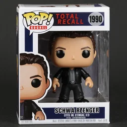 schwarzenegger in total recall 1990 funko pop figure