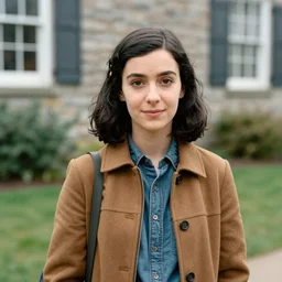 anne frank as a new england hipster