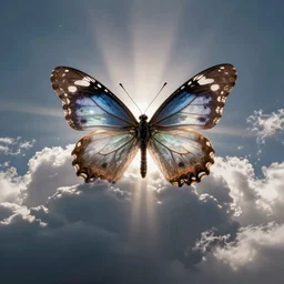 butterfly cloud