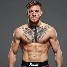 conor mcgregor has the power, from he - man