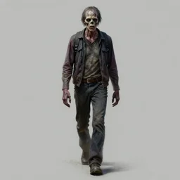 beautiful full body portrait of walking dead zombie, hair soaked, by terry o'neill intricate, elegant, highly detailed, digital painting, glowing skin, artstation, concept art, soft, sharp focus, bright lighting, illustration, art by artgerm and greg rutkowski and alphonse mucha, 8 k