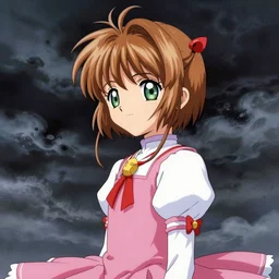 Sakura from cardcaptor Sakura facing the absolute horror