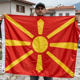 big fan of macedonia