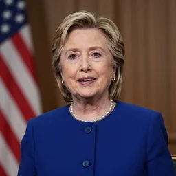 photo of hillary clinton by martin schoeller