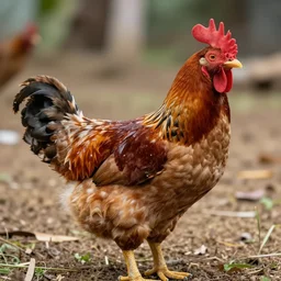 standad stdrden of tendardud ayam