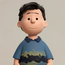 beautiful portrait of shia labeouf playing charlie brown in a michael bay movie. character design by disney, charlie bowater, ross tran, artgerm, and makoto shinkai, detailed, soft lighting, rendered in octane