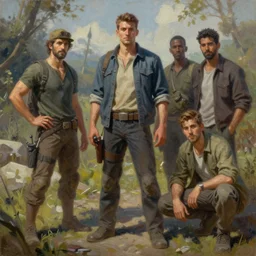 enviroment design, oil painting by jama jurabaev, tyler edlin, james paick, emmanuel shiru, victor mosquera, extremely detailed, brush hard, artstation, for aaa game, high quality, brush stroke