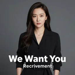 michelle yaoh in the we want you recruitment photo