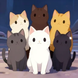 star trek cats