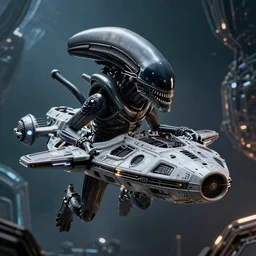 the Nostromo spaceship of the Alien movie