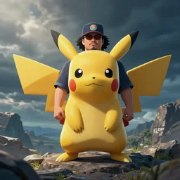 kim jong il as a pokemon trainer