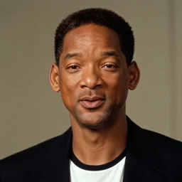 film still of Will Smith in The Mask (1994), film grain