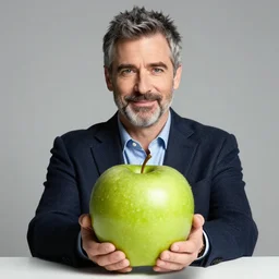 mark ruffalo as a green apple